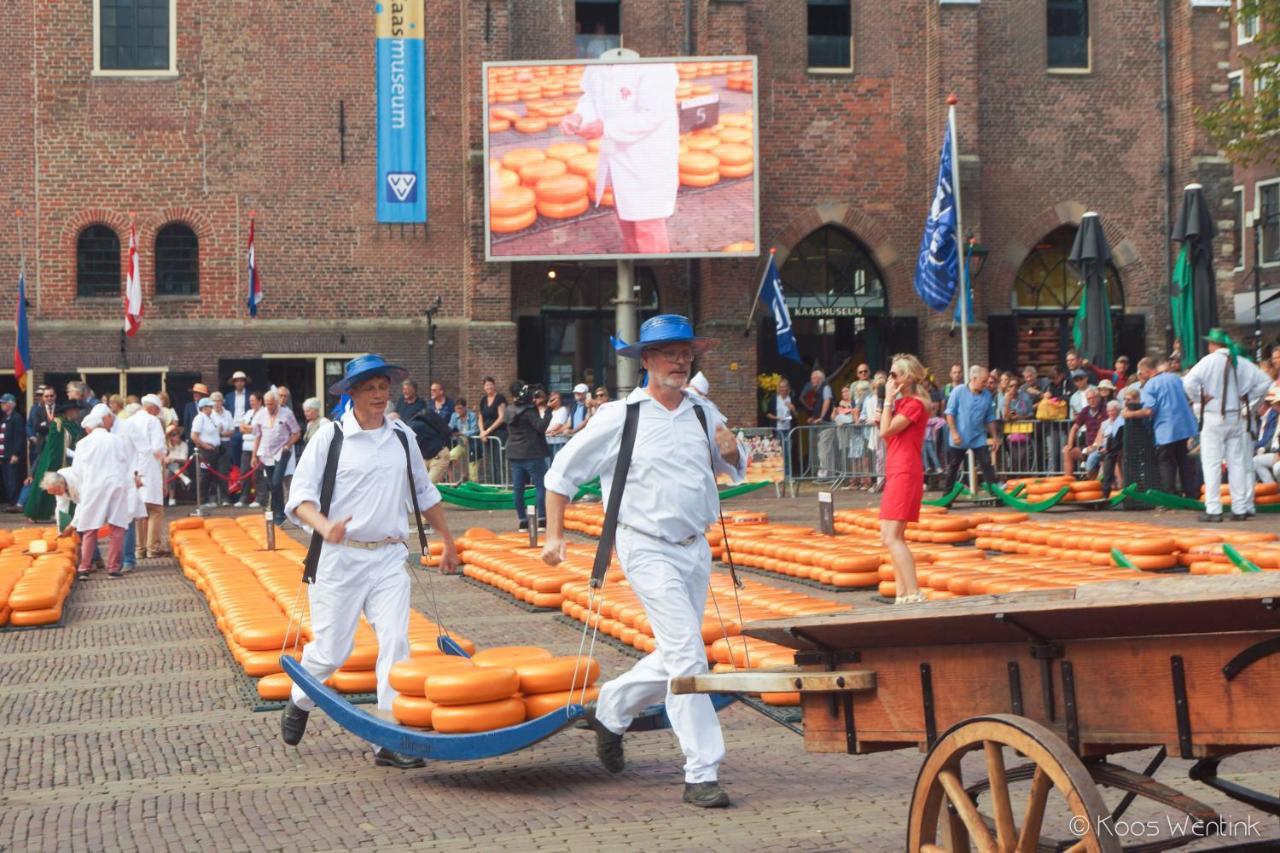 הוילה Warmenhuizen Klein Heemshof - Noord Holland Aan Uw Voeten מראה חיצוני תמונה